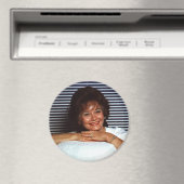 Magneet, ronde aangepaste foto magneet (Insitu (Vaatwasser))