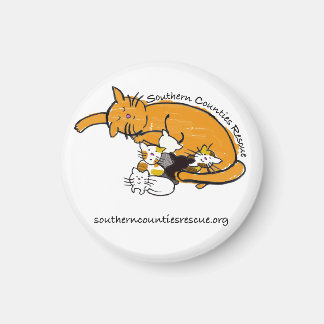 Magneet (Ronde Kat Logo)