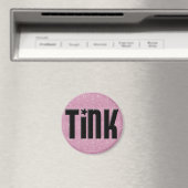 Magneet - roze harten (Insitu (Vaatwasser))