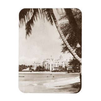 Magneet Roze Paleis Waikiki Beach WWII R&R