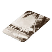 Magneet Roze Paleis Waikiki Beach WWII R&R (Linkerzijde)