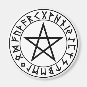 magneet Rune Pentacle