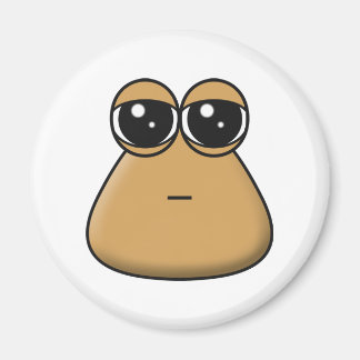 Magneet - Sad Baby Pou