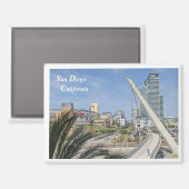 magneet - San Diego, Californië (Voorkant / Achterkant)