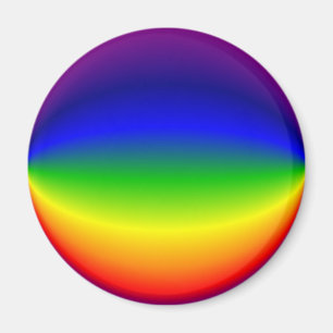 Magneet - Sferische Regenboog