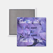 magneet - Sla de datum (Voorkant / Achterkant)