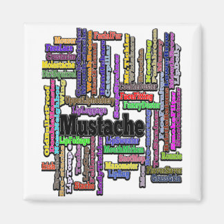 Magneet snor snor tekst koelkast