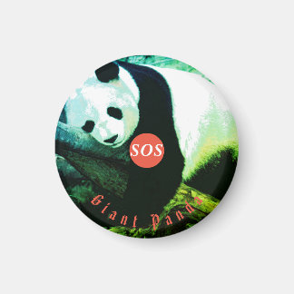Magneet SOS Panda
