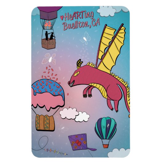 Magneet - Sprinkles (Verticaal)