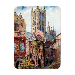 Magneet - St Augustine Gateway, Canterbury, Kent