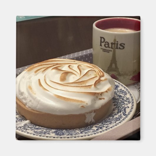 MAGNEET - TARTELETTE AU CITRON (Voorkant)