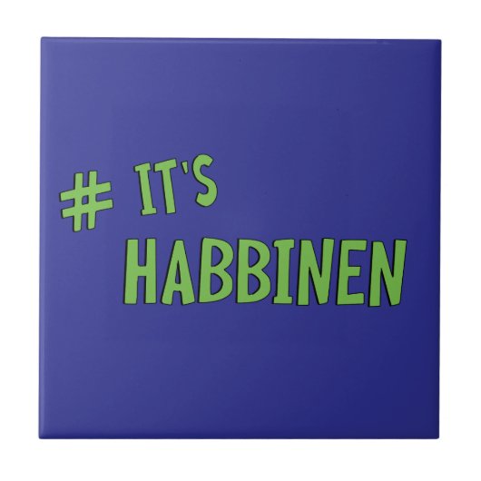 Magneet Tegeltje (Voorkant)