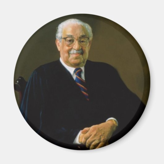 Magneet: Thurgood Marshall Magneet (Voorkant)
