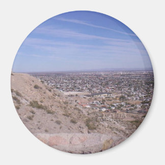 Magneet, uitzicht van El Paso Magneet