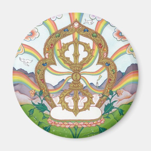 MAGNEET Vajra (Tib. Dorje) (Voorkant)