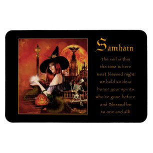 Magneet van de Heks van Samhain de Magische