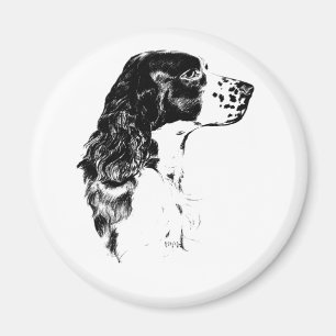 Magneet van de Hond van het Spaniel van de