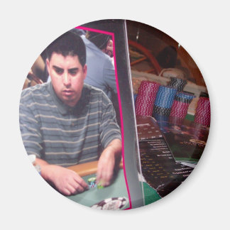 magneet van de pokerspeler