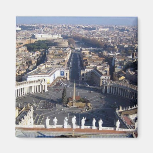 Magneet van de Sint-Pietersbasiliek (Voorkant)