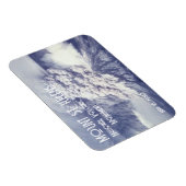 Magneet van de uitbarsting van de Mount St. Helens (Rechterzijde)