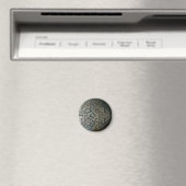 magneet van geborsteld metaal (Insitu (Vaatwasser))