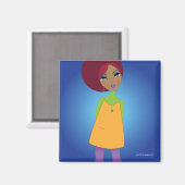 Magneet van Jaishi (Voorkant / Achterkant)