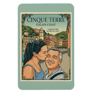 Magneet van Kus/Cinque Terre