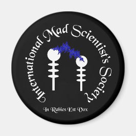 Magneet van Mad Scientist