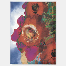 Magneet van vrede, magneet van vrede