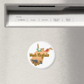 Magneet van West Virginia (Insitu (Vaatwasser))