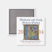 Magneet voor 2014 conferentie (Voorkant / Achterkant)