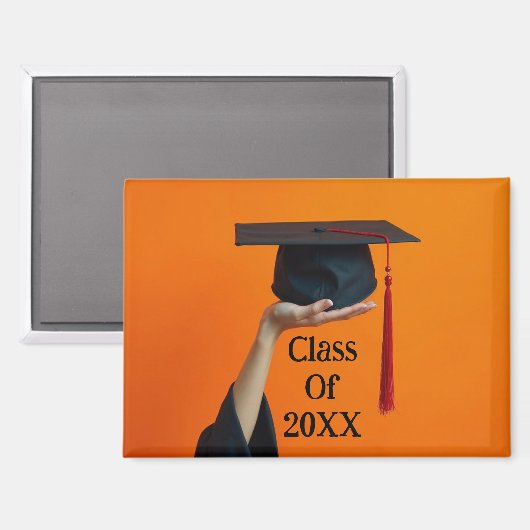 magneet voor afstudeerdop (Voorkant / Achterkant)