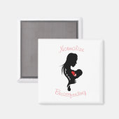 Magneet voor borstvoeding (Voorkant / Achterkant)