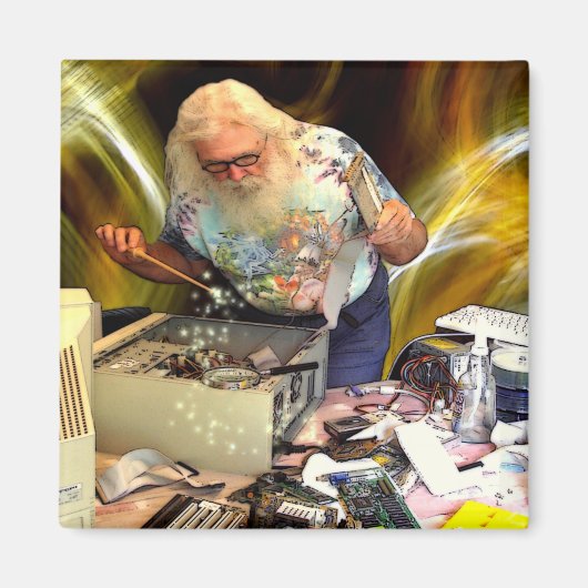 MAGNEET VOOR COMPUTER WIZARD (Voorkant)