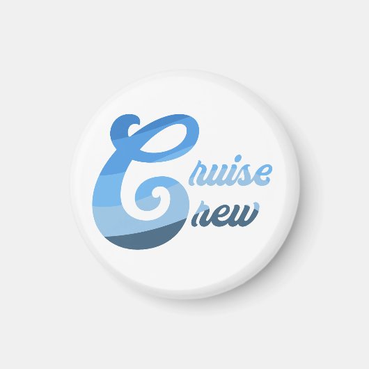 magneet voor cruisebemanning (Voorkant)