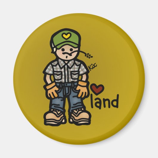 Magneet voor de trekker. (Voorkant)