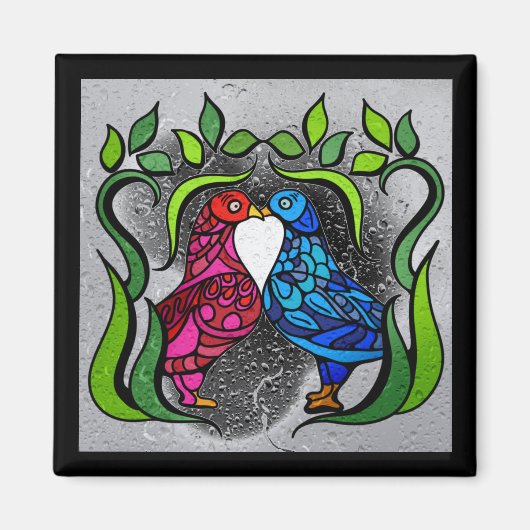 Magneet voor eeuwige liefde (Voorkant)