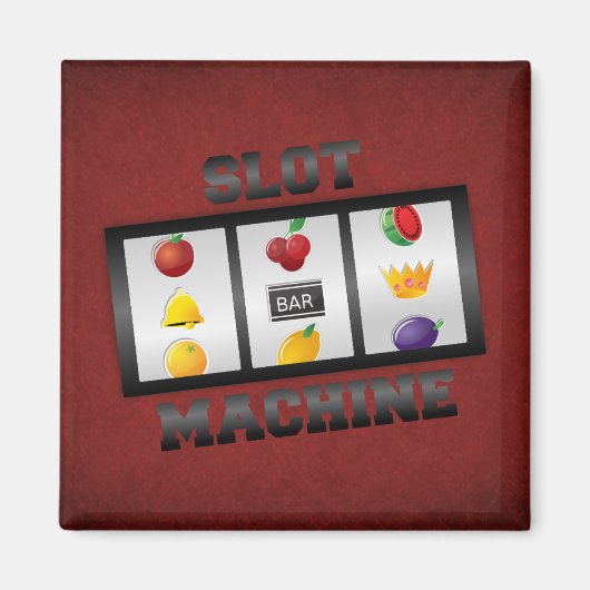 MAGNEET VOOR GOKAUTOMAAT (Voorkant)