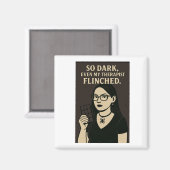 magneet voor gothic-therapeuten (Voorkant / Achterkant)