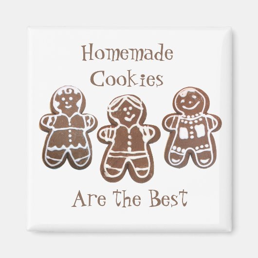 Magneet voor koekjes van speculaas (Voorkant)