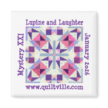 Magneet voor Lupine en Gelach
