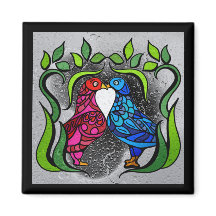 Magneet voor oneindige liefde