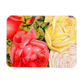 magneet voor Rozen (Horizontaal)