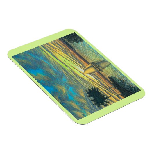 Magneet, Vreedzaam, Gemakkelijk, Gevoel Magneet (Rechterzijde)