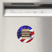 Magneet w / De enige oplossing (Insitu (Vaatwasser))