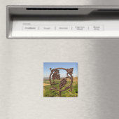 Magneet - Wijn land tuin (Insitu (Vaatwasser))