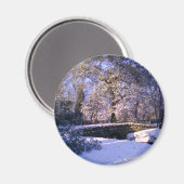 Magneet: Winter Wonderland Magneet (Voorkant / Achterkant)