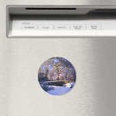 Magneet: Winter Wonderland Magneet (Insitu (Vaatwasser))