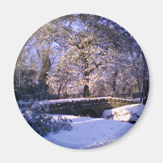 Magneet: Winter Wonderland Magneet (Voorkant)