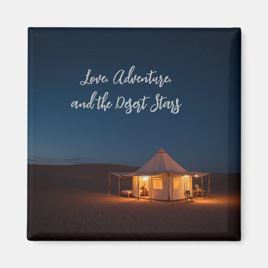 Magneet (woestijn) (Voorkant)